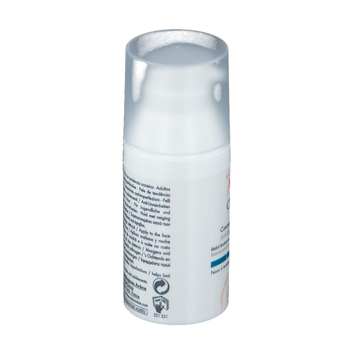 Avène Cleanance Comedomed Concentré Anti-imperfections
