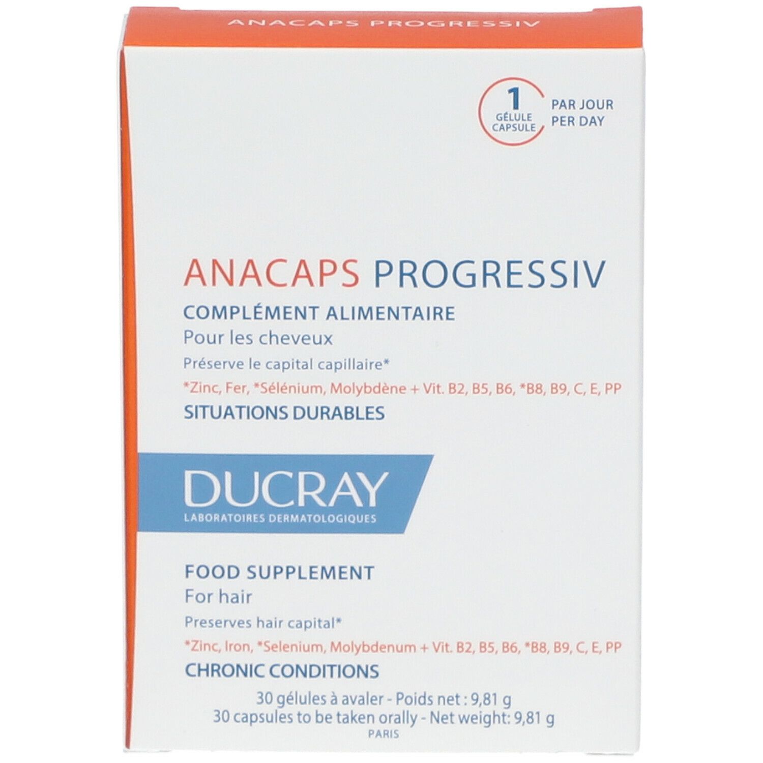 Ducray Anacaps Progressiv