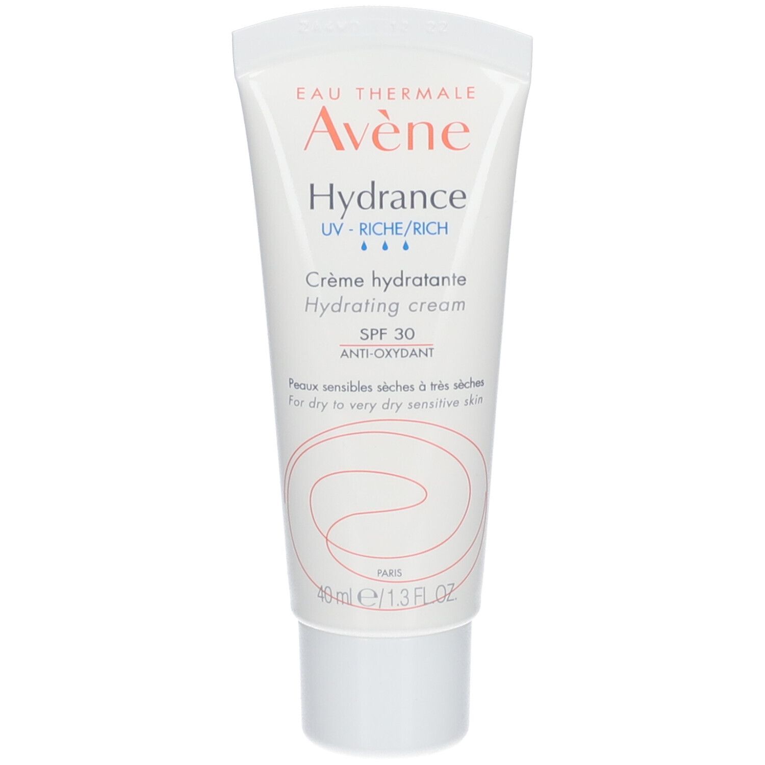 Avène Hydrance UV Rich Hydrating Cream SPF 30 (40ml) au meilleur prix sur