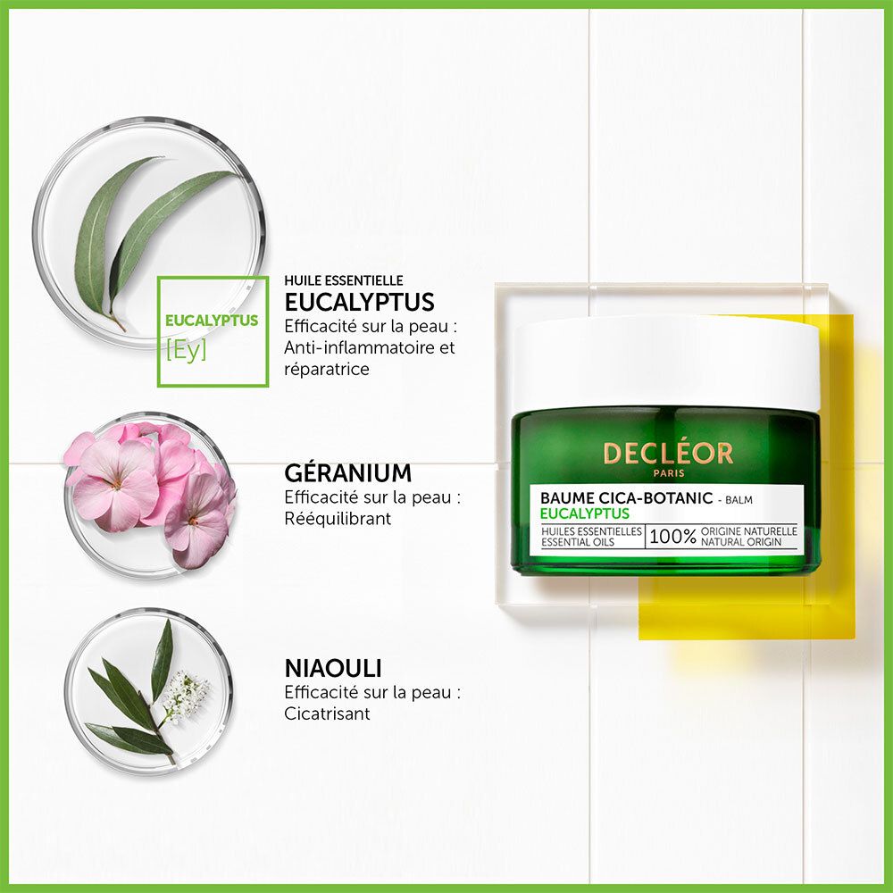 DECLÉOR BAUME RÉPARATEUR CICA-BOTANIC