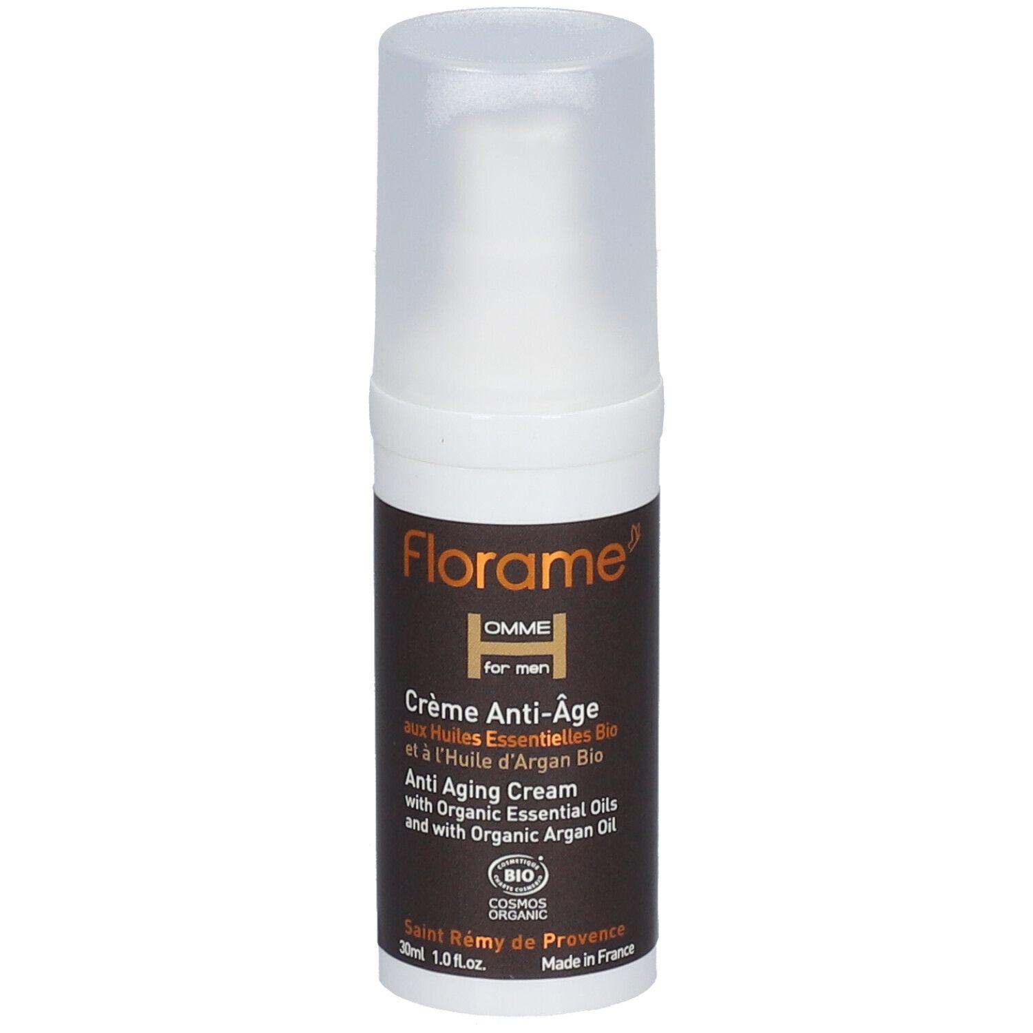 Florame Crème Anti-Âge Homme Bio