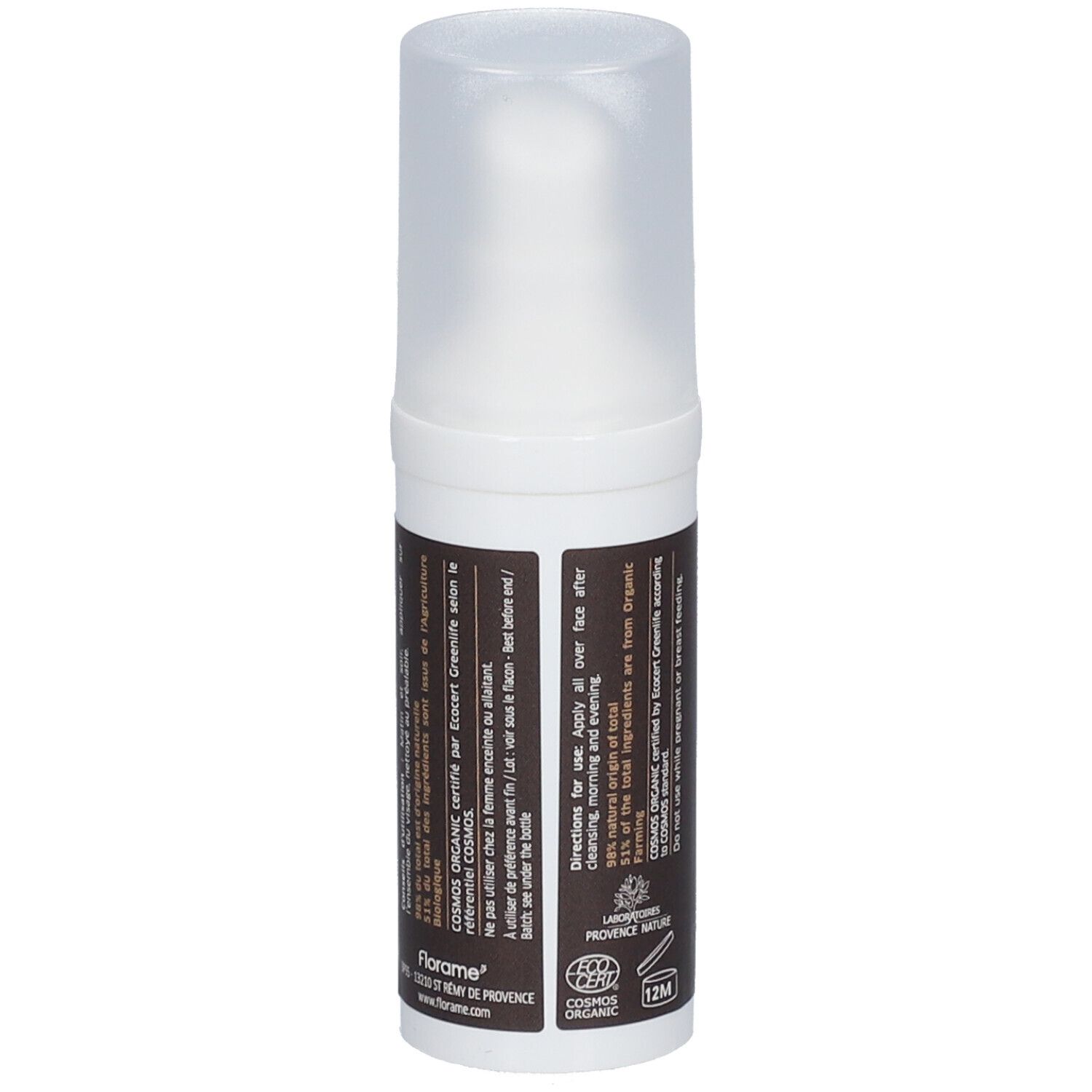 Florame Crème Anti-Âge Homme Bio