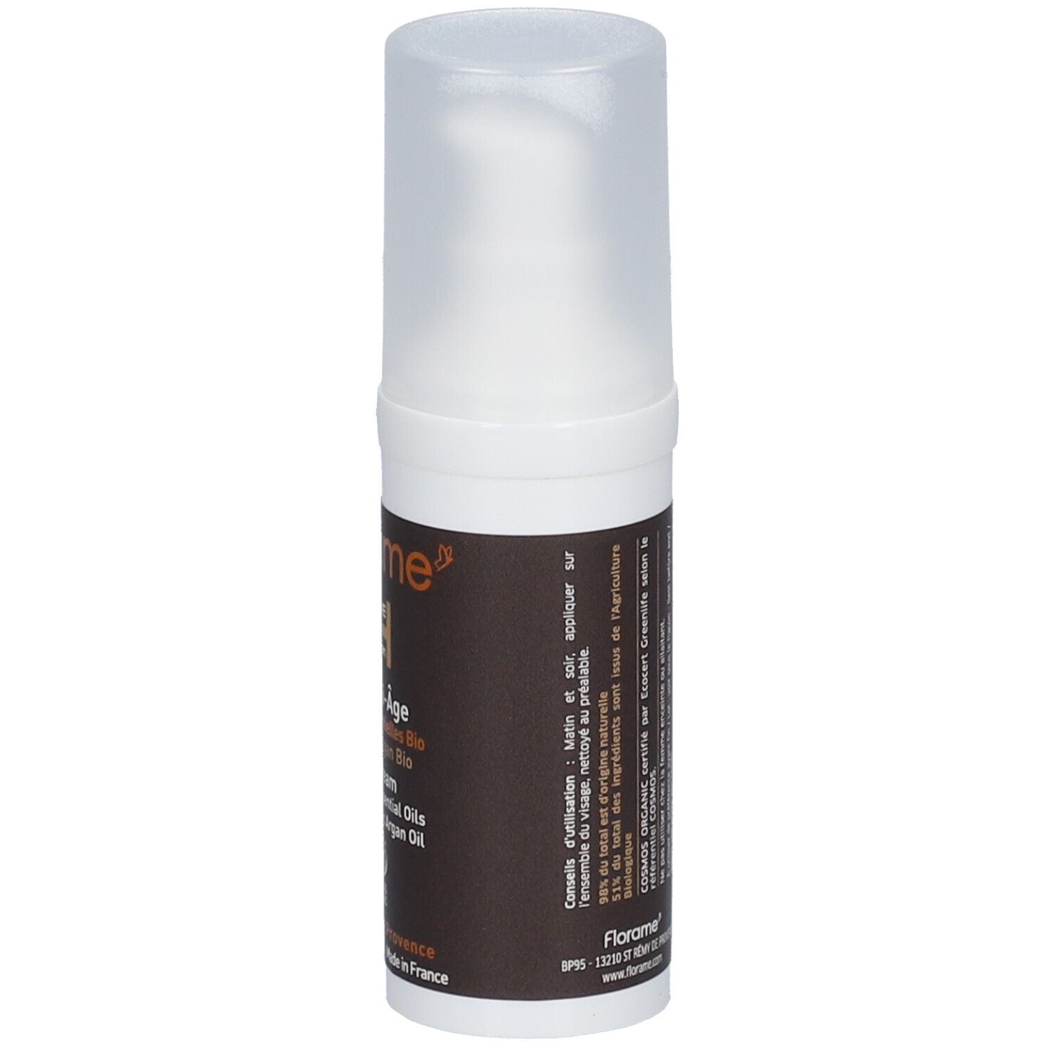 Florame Crème Anti-Âge Homme Bio