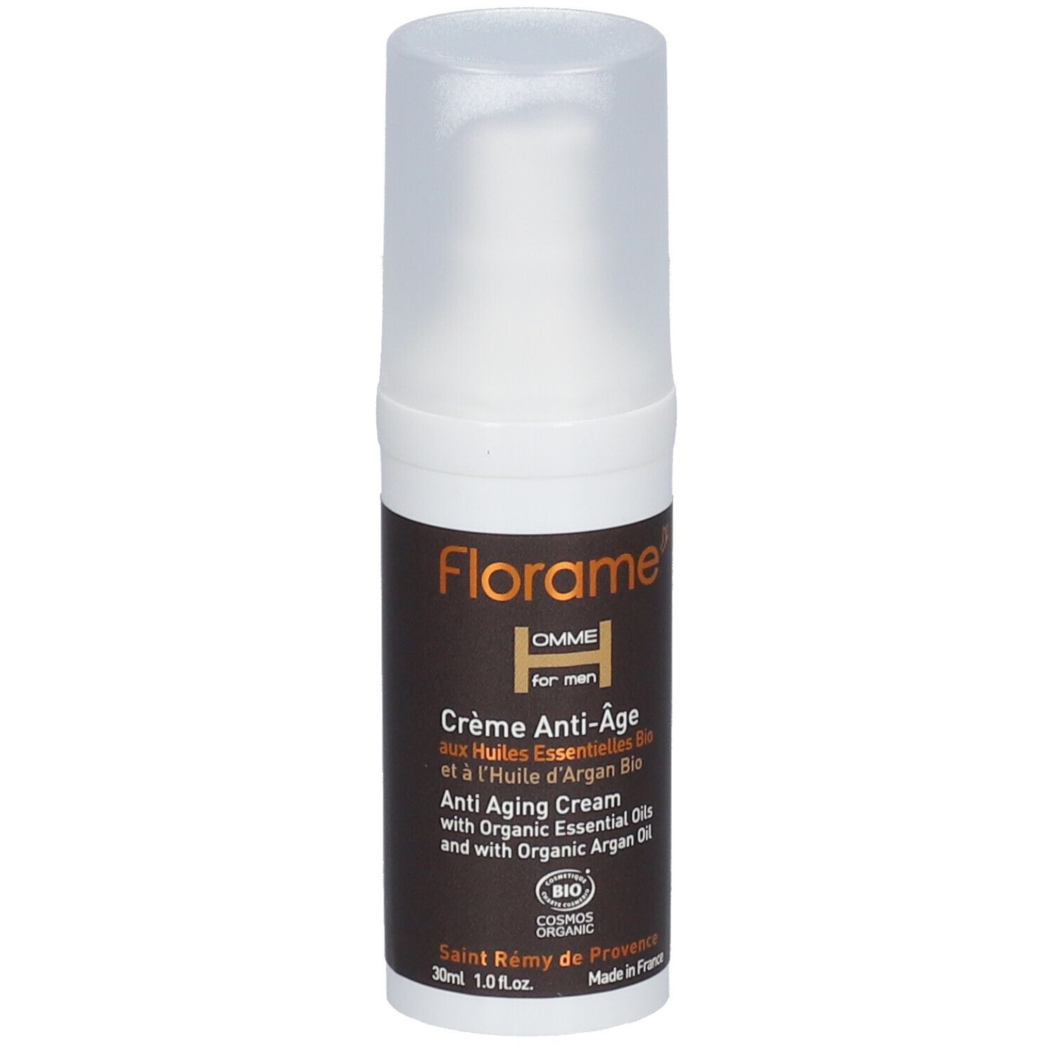 Florame Crème Anti-Âge Homme Bio