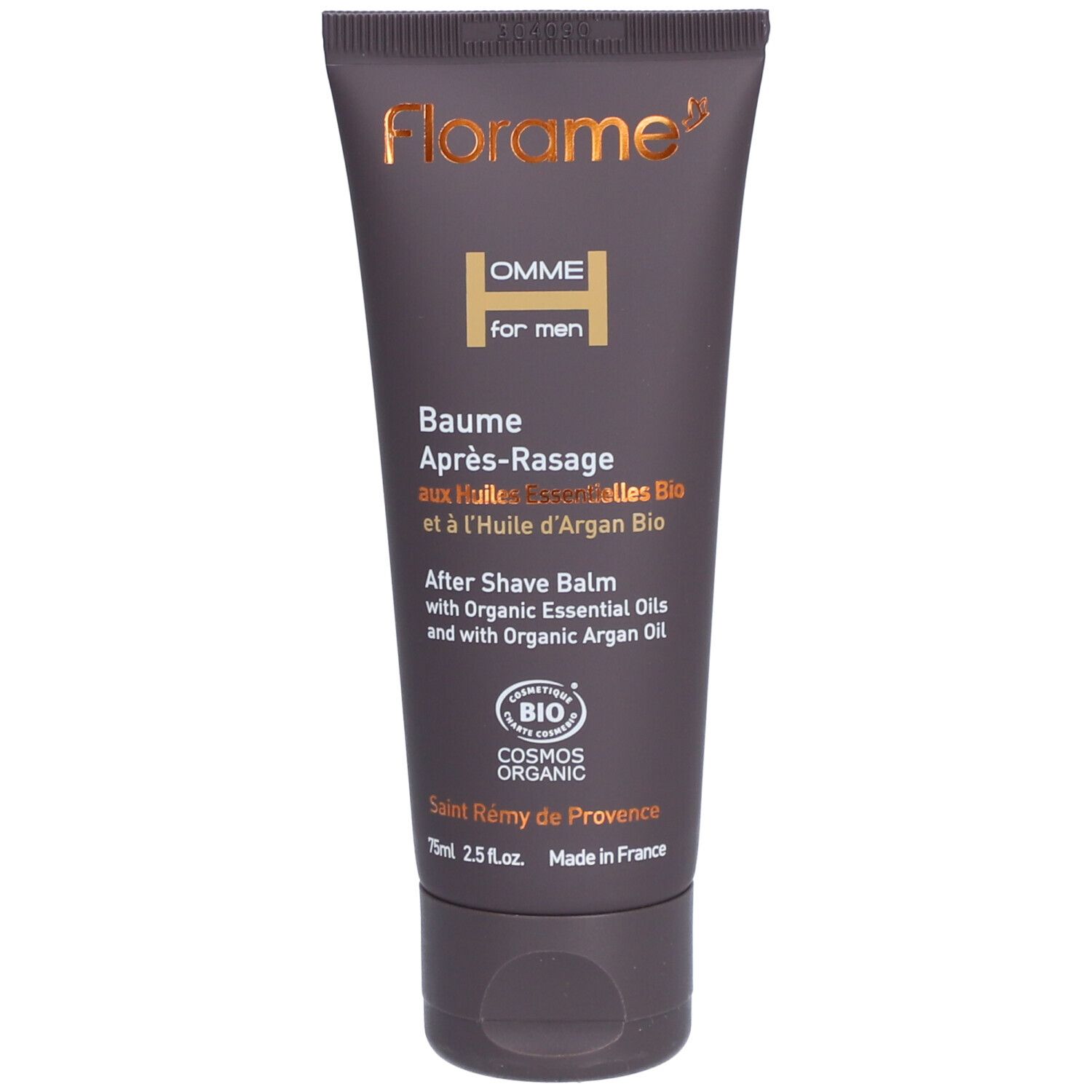 Florame Baume après-rasage homme BIO cèdre & argan