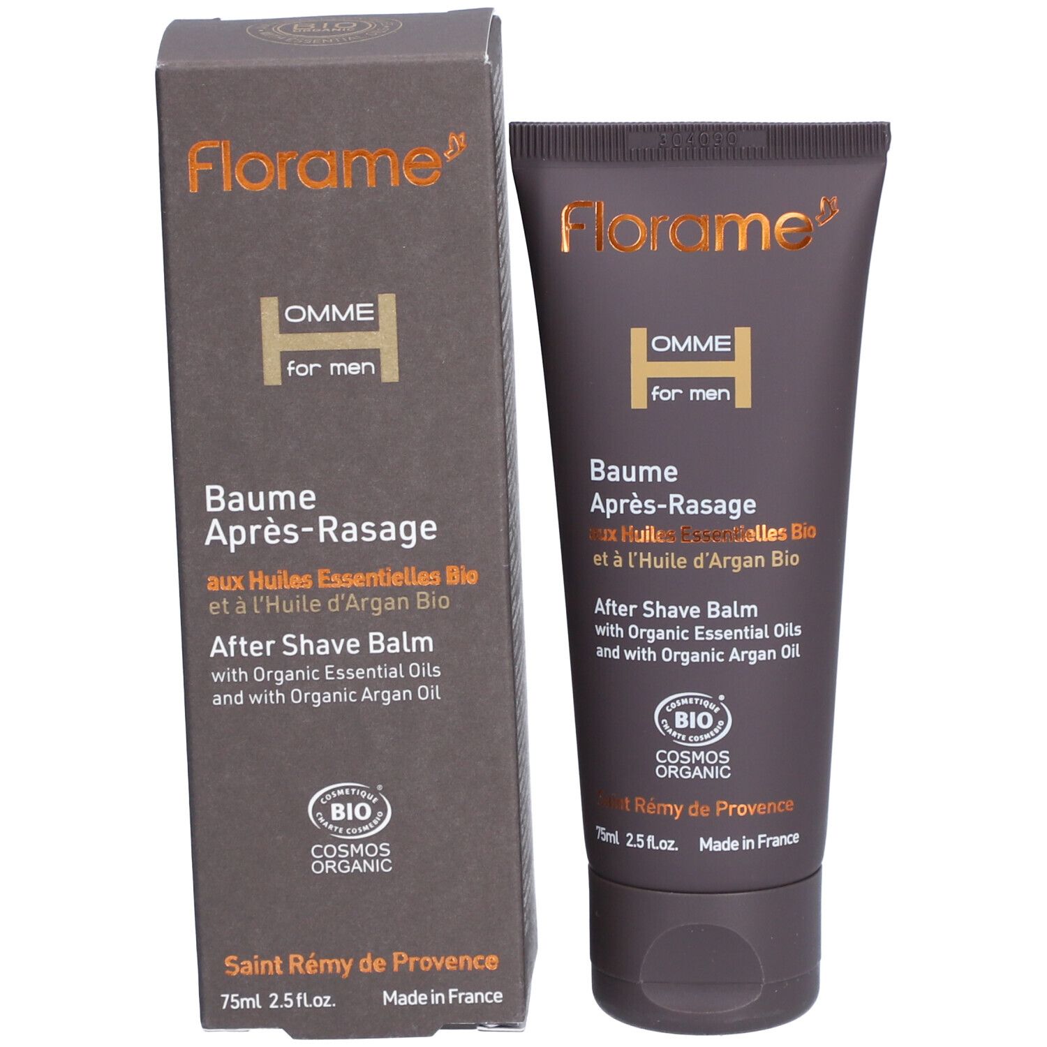 Florame Baume après-rasage homme BIO cèdre & argan