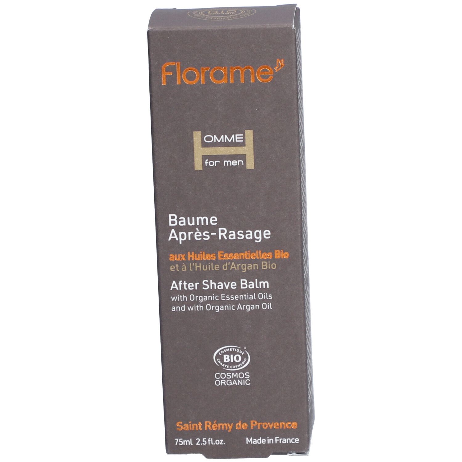 Florame Baume après-rasage homme BIO cèdre & argan