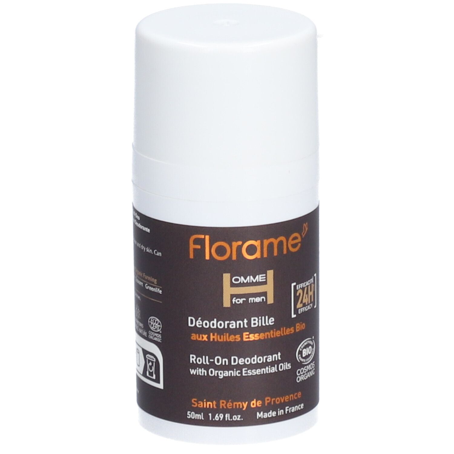 Florame Homme Déodorant Bille