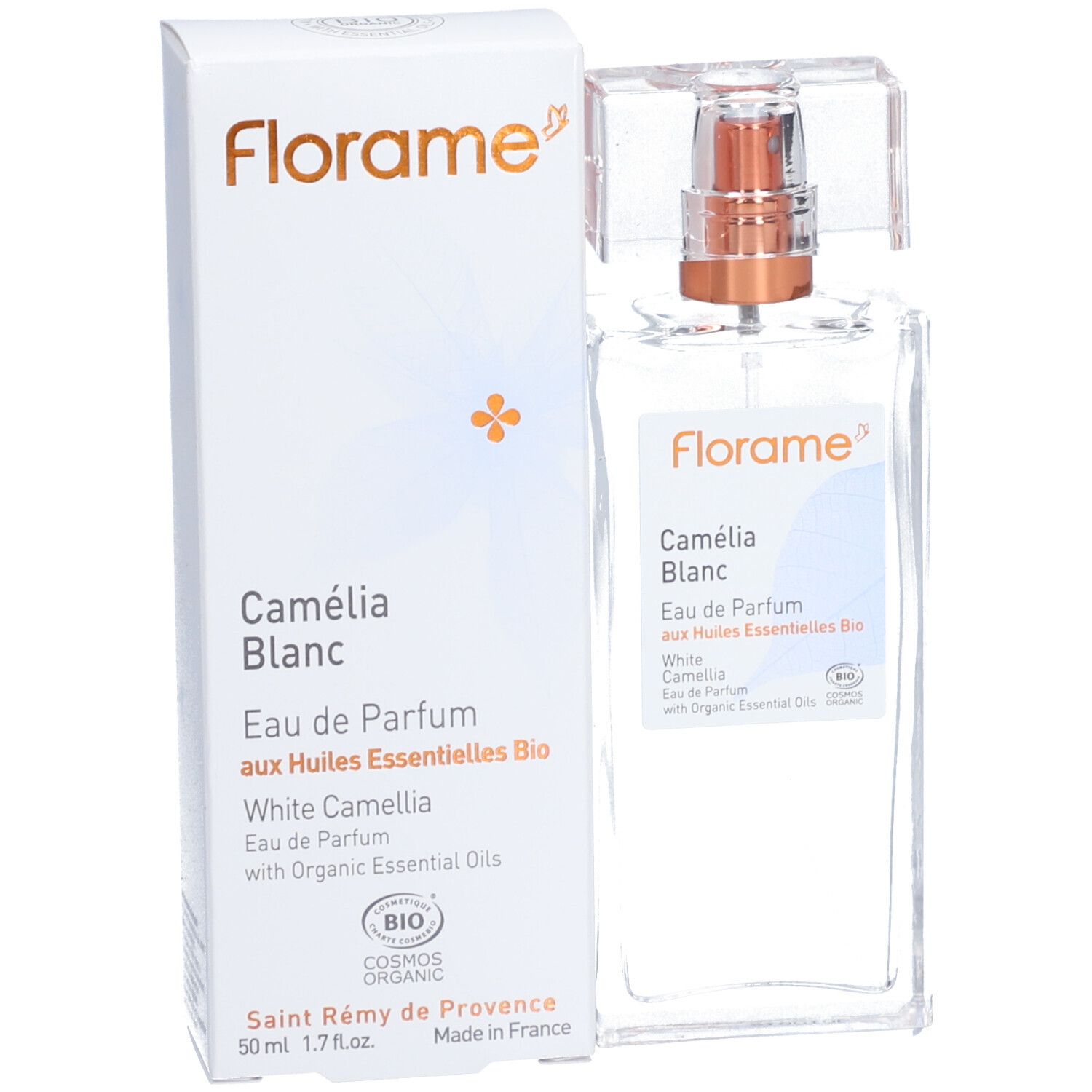 Florame Eau de Toilette Camelia Blanc