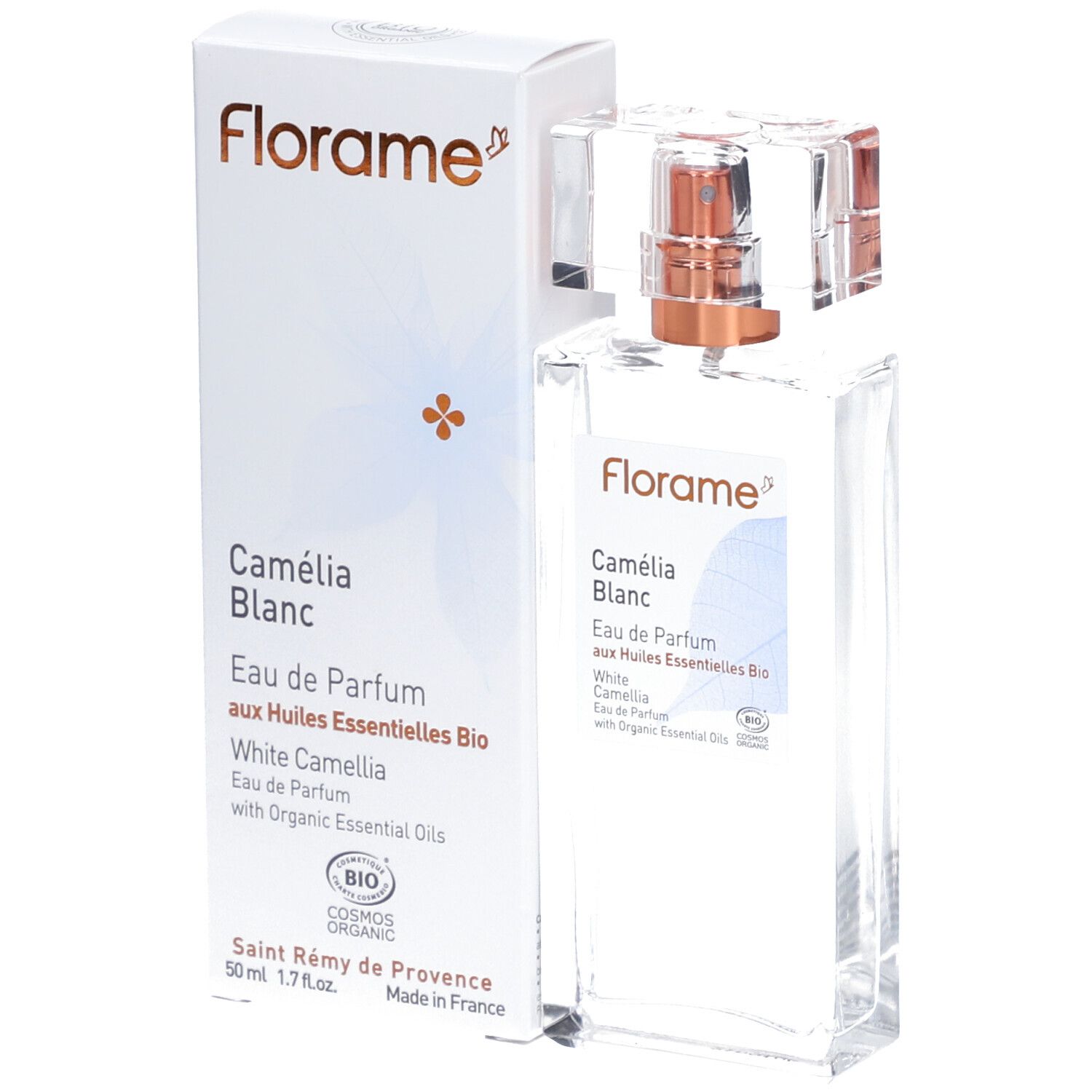 Florame Eau de Toilette Camelia Blanc