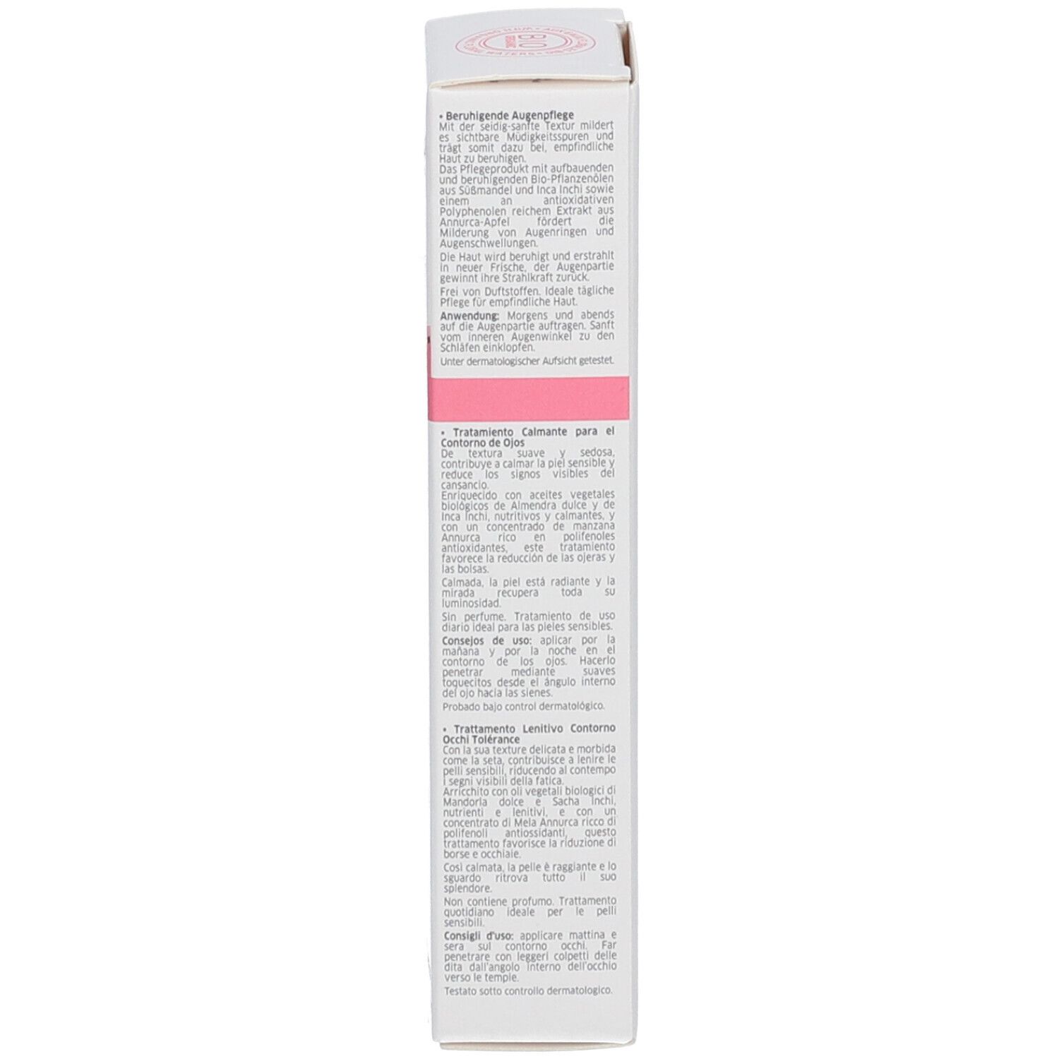 Florame TOLERANCE Soin Contour des Yeux Apaisant