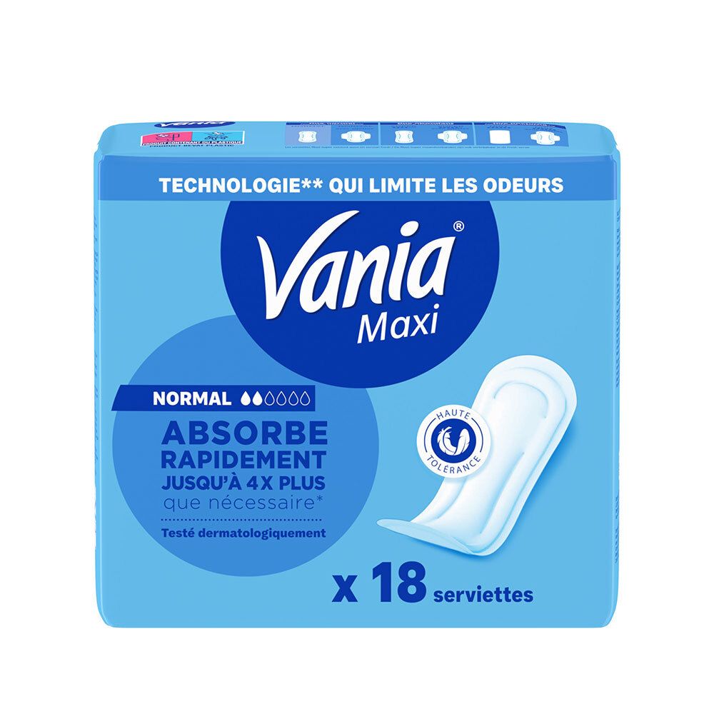 Vania Maxi Confort Serviettes hygiéniques normal