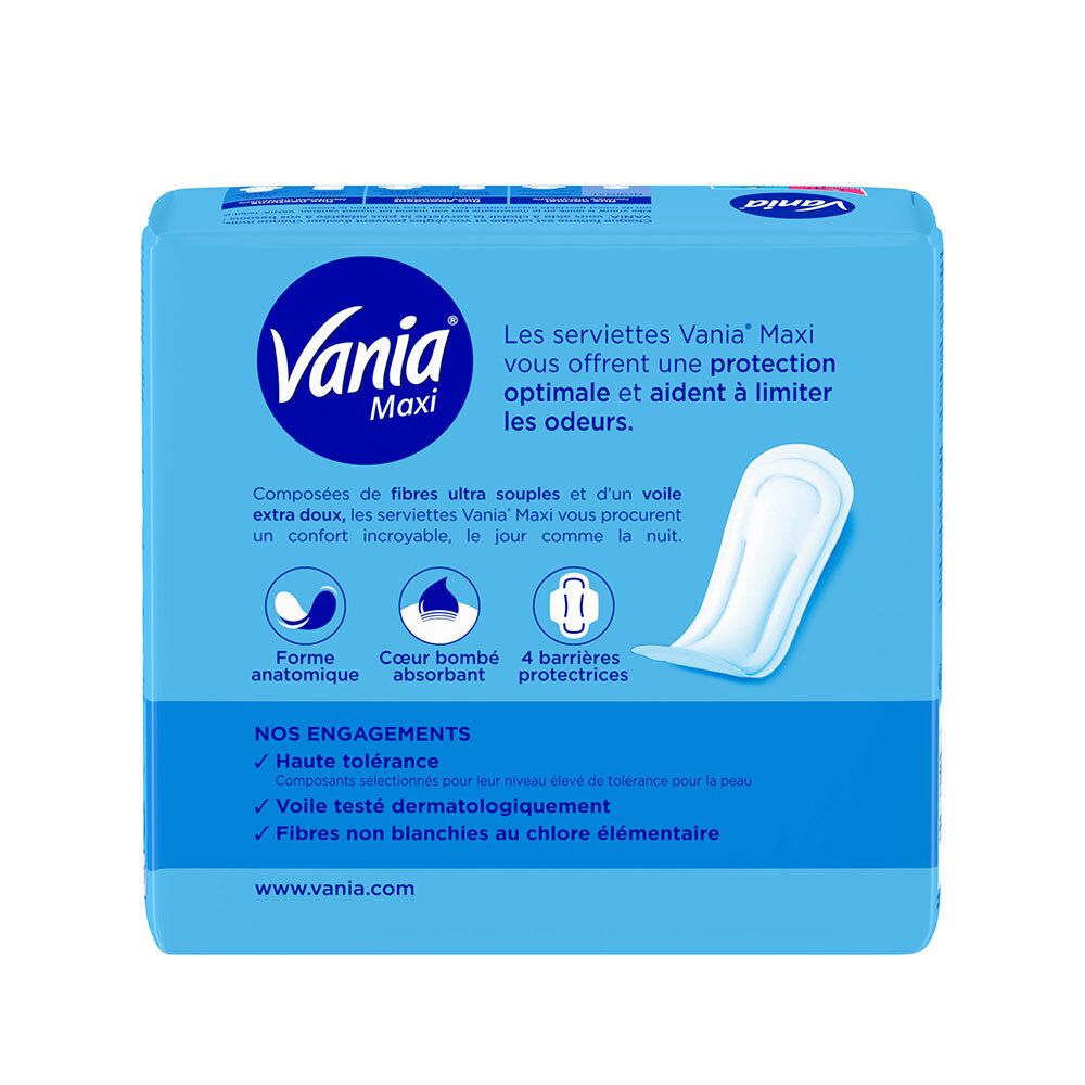 Vania Maxi Confort Serviettes hygiéniques normal