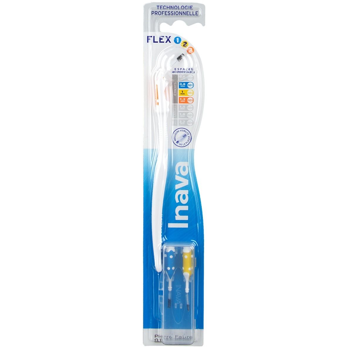 Inava FLEX 1 2 3 Brossette interdentaire 1 pc(s) - Redcare Pharmacie