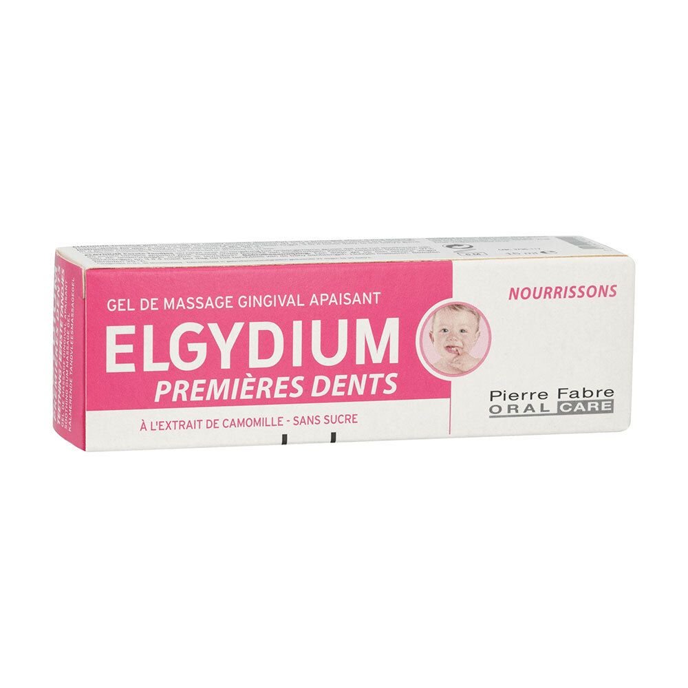 ELGYDIUM Gel premières dents