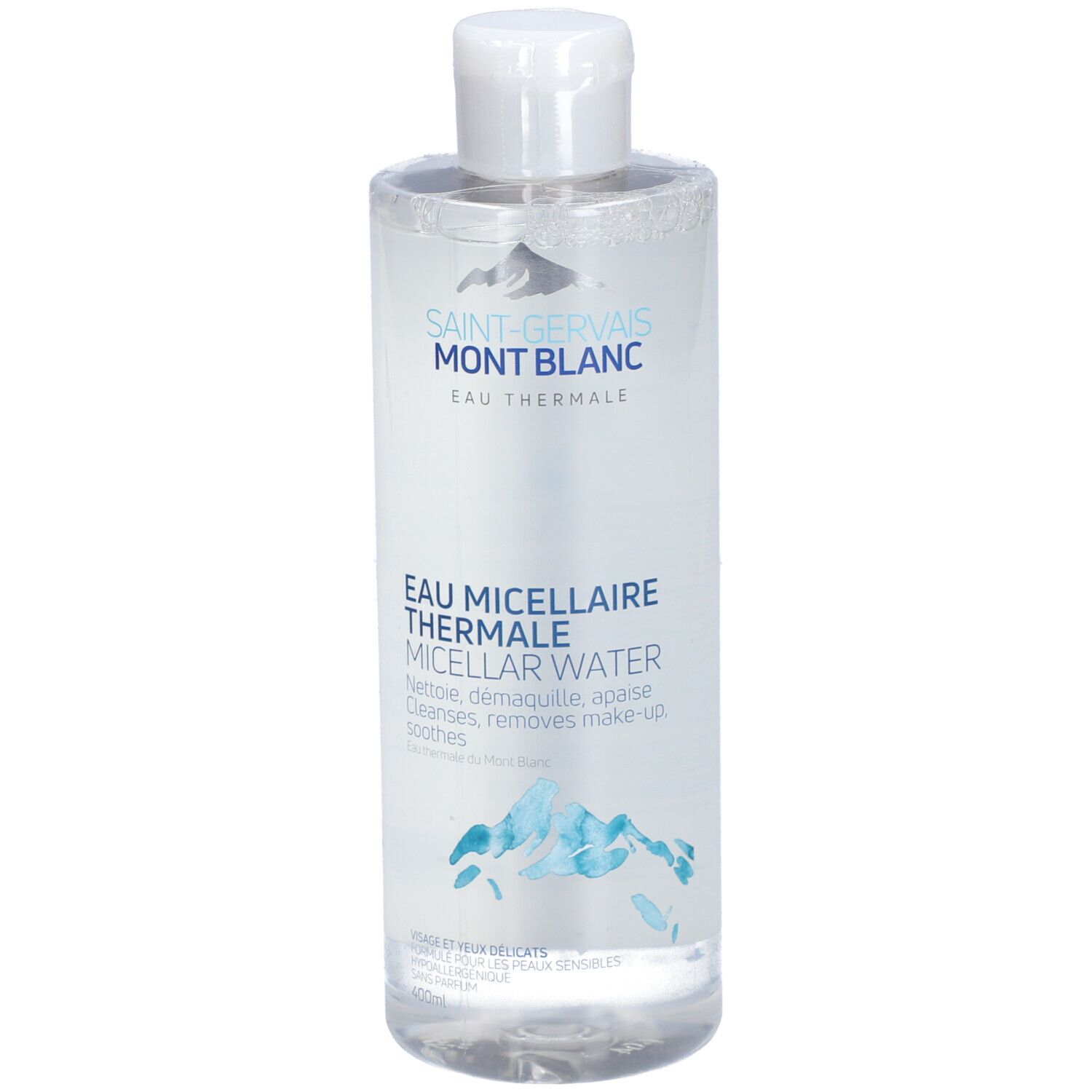 Saint-Gervais MONT BLANC - Eau micellaire thermale 400 ml