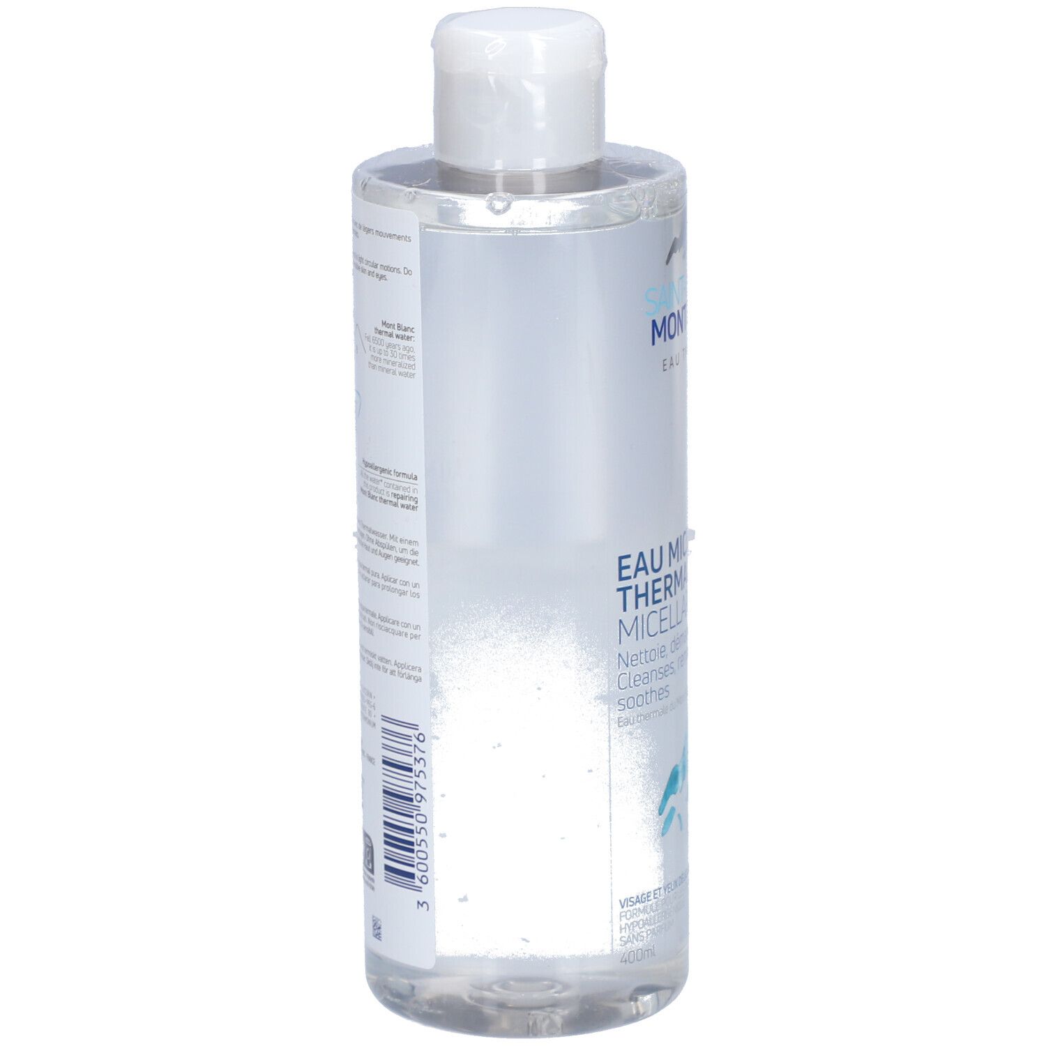 Saint-Gervais MONT BLANC - Eau micellaire thermale 400 ml