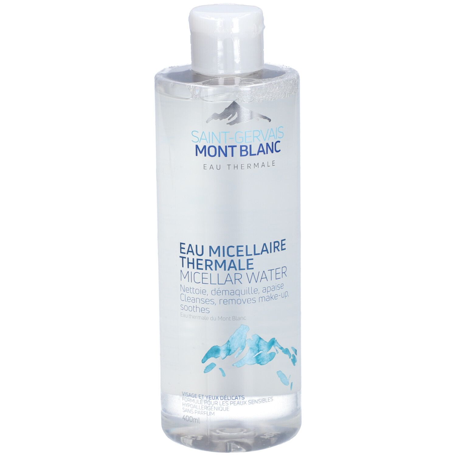 Saint-Gervais MONT BLANC - Eau micellaire thermale 400 ml
