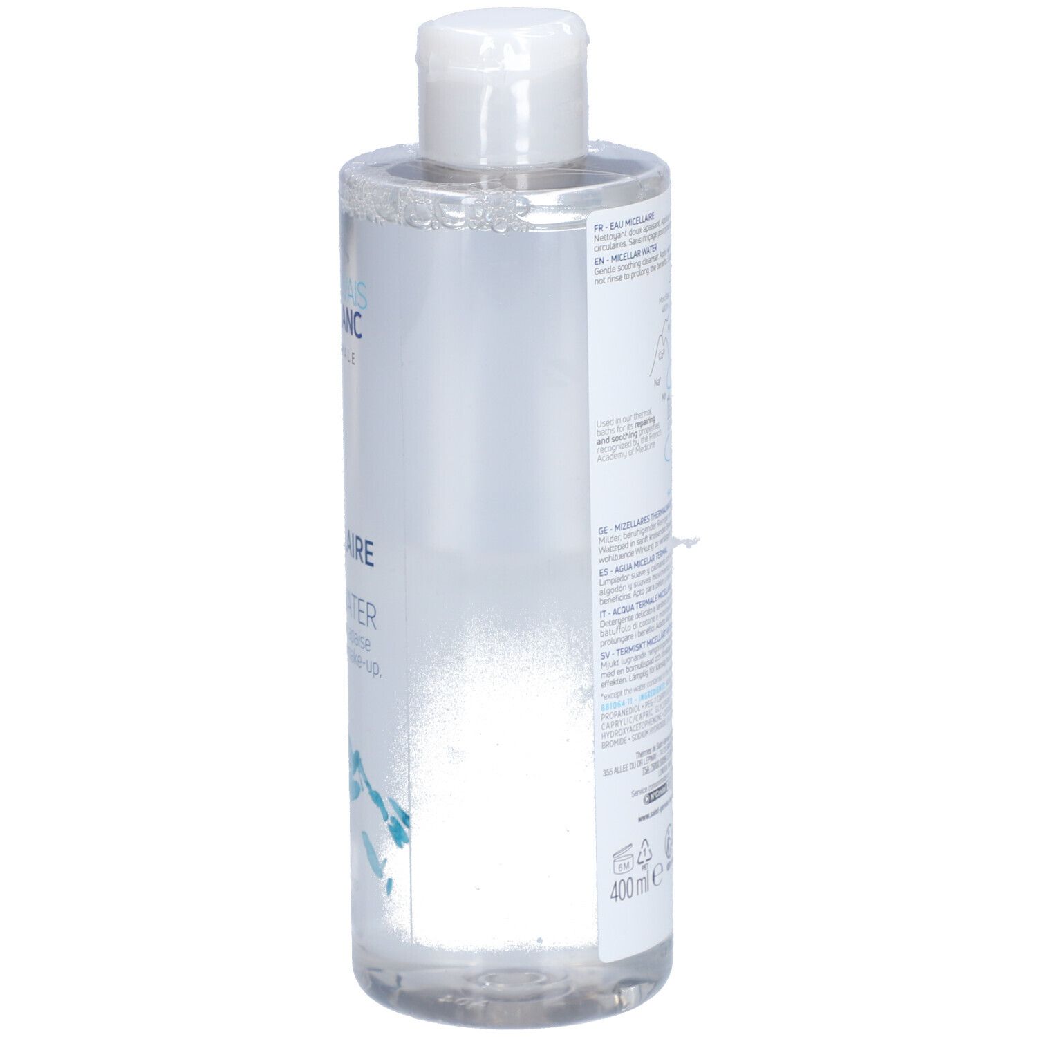 Saint-Gervais MONT BLANC - Eau micellaire thermale 400 ml