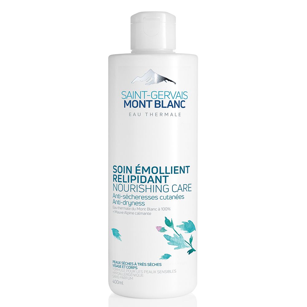 Saint-Gervais MONT BLANC Soin émollient relipidant 400 ml