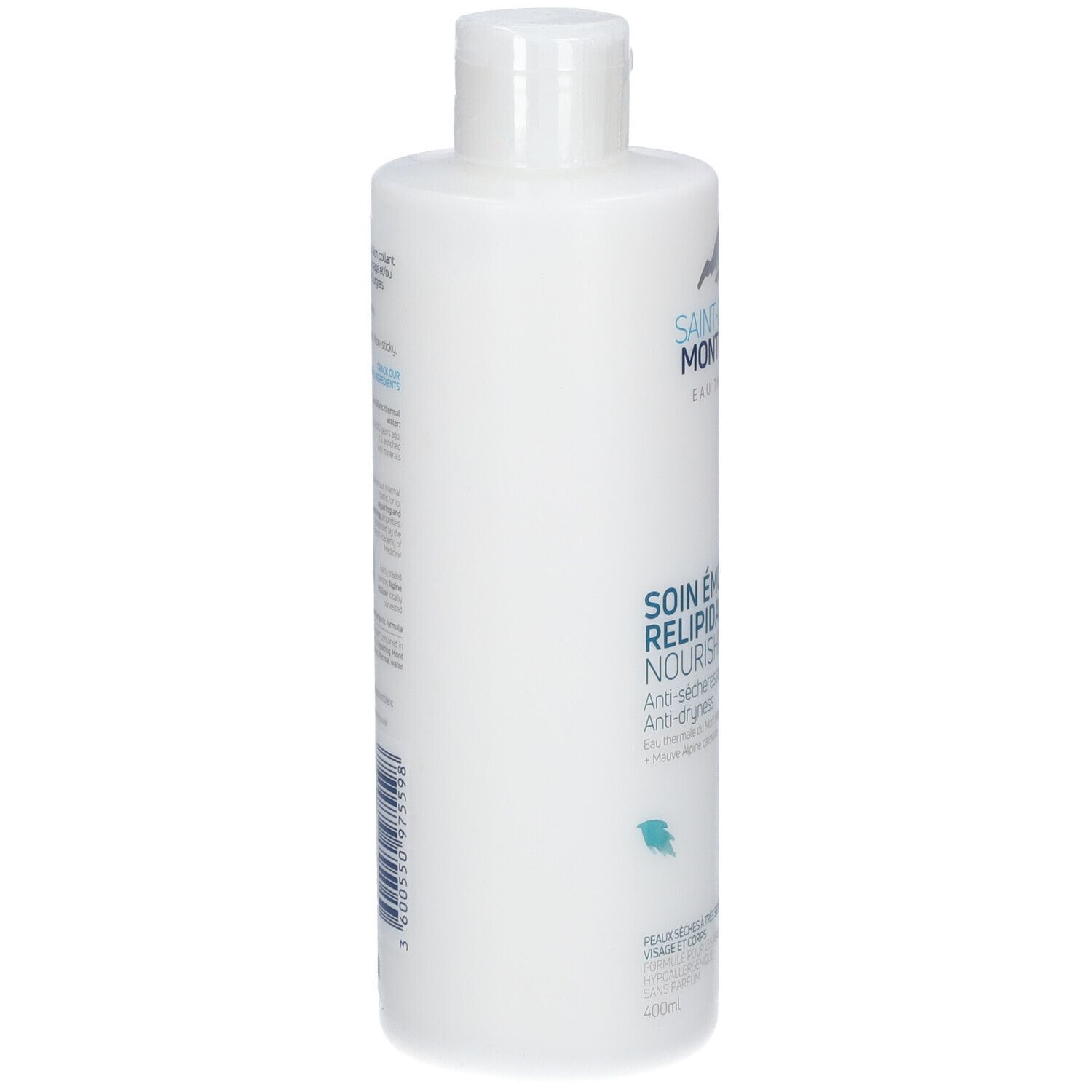 Saint-Gervais MONT BLANC Soin émollient relipidant 400 ml