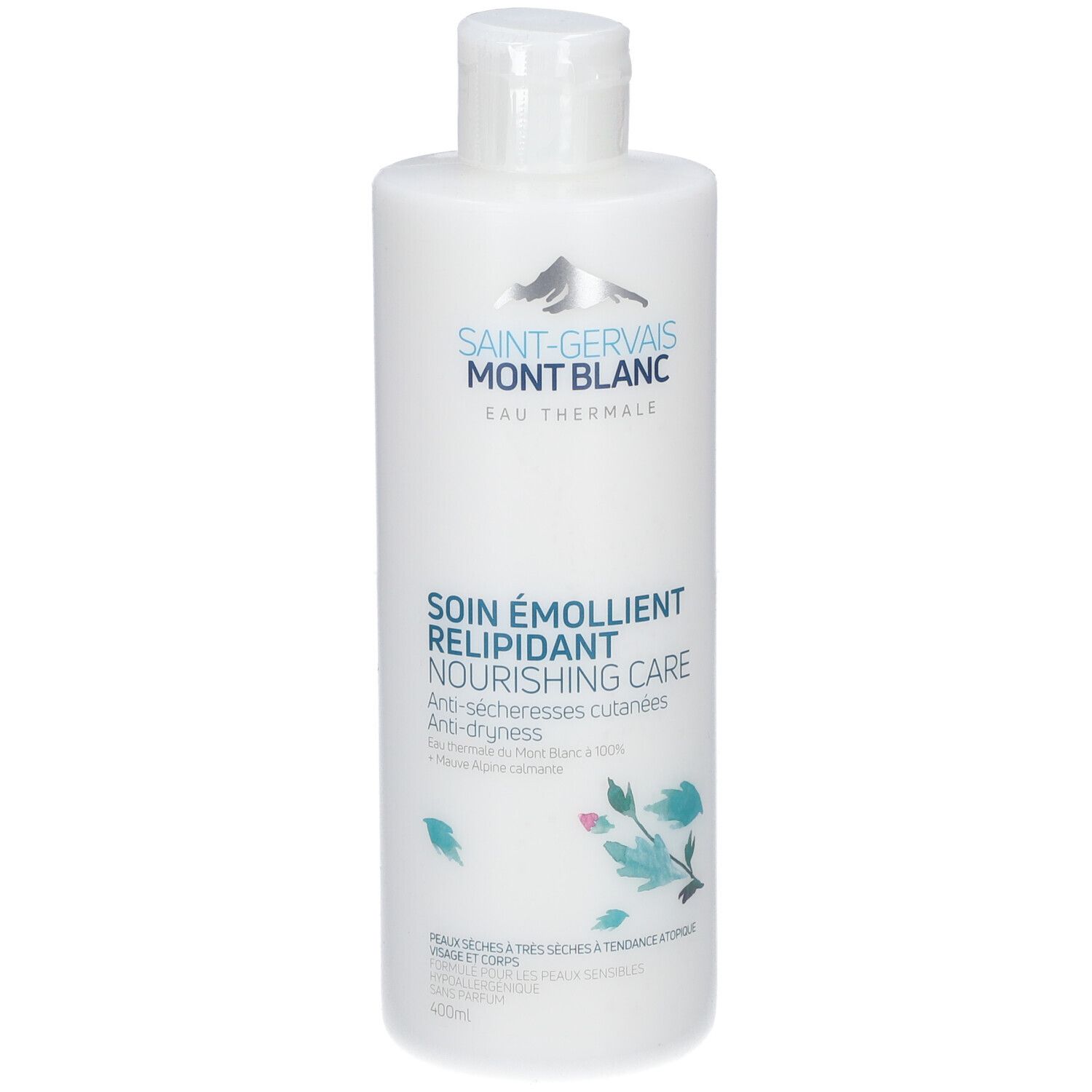 Saint-Gervais MONT BLANC Soin émollient relipidant 400 ml
