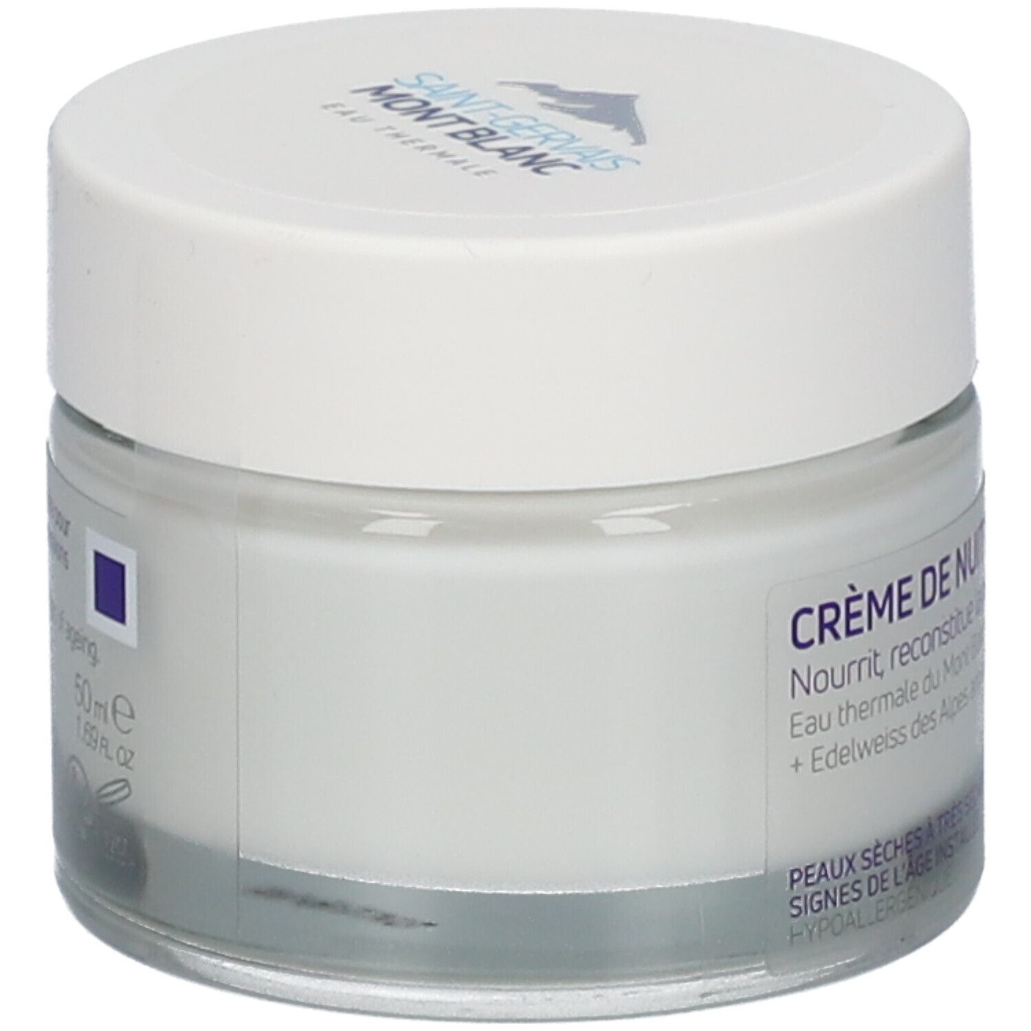Saint-Gervais MONT BLANC Crème de nuit régénérante 50 ml