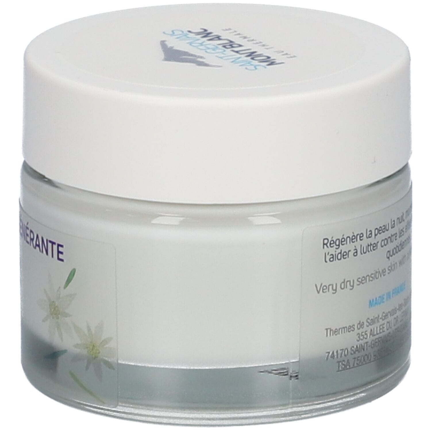 Saint-Gervais MONT BLANC Crème de nuit régénérante 50 ml