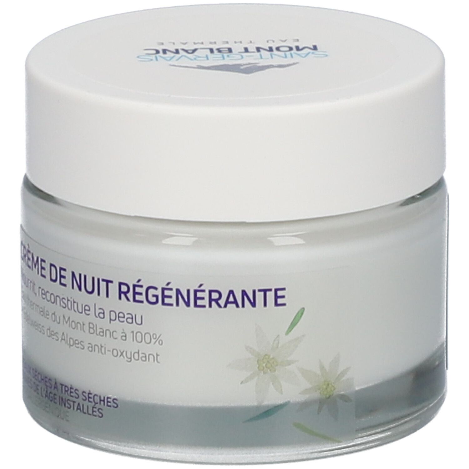 Saint-Gervais MONT BLANC Crème de nuit régénérante 50 ml