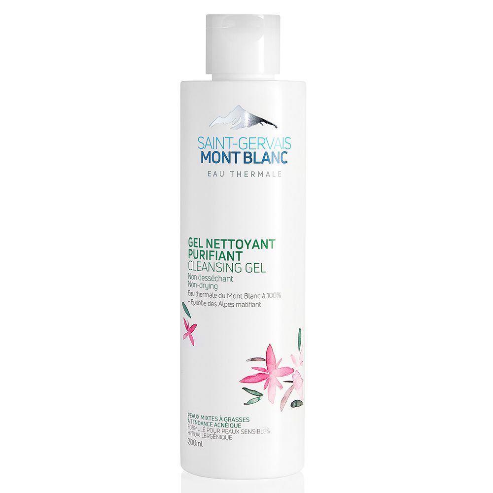Saint-Gervais MONT BLANC Gel purifiant nettoyant 200 ml