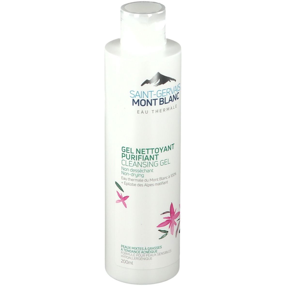 Saint-Gervais MONT BLANC Gel purifiant nettoyant 200 ml