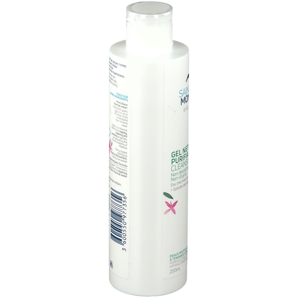 Saint-Gervais MONT BLANC Gel purifiant nettoyant 200 ml