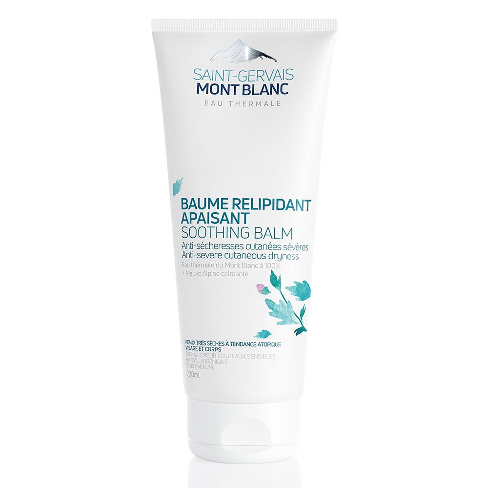 Saint-Gervais MONT BLANC Baume relipidant apaisant 200 ml