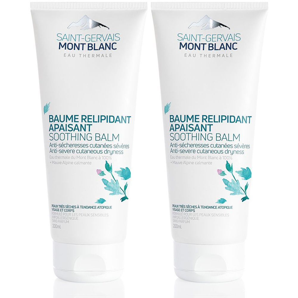 Saint-Gervais MONT BLANC Baume relipidant apaisant 200 ml
