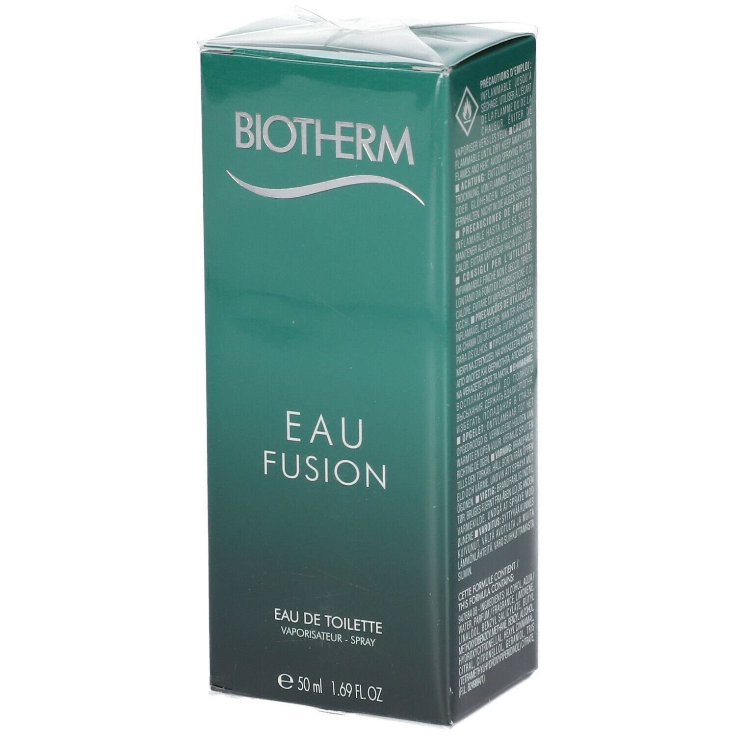 BIOTHERM Eau Fusion Eau de toilette Spray