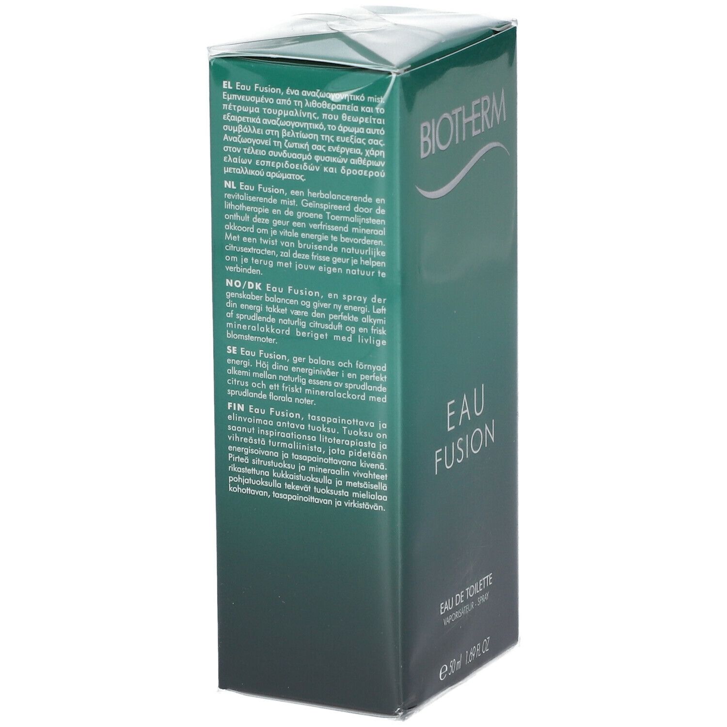 BIOTHERM Eau Fusion Eau de toilette Spray