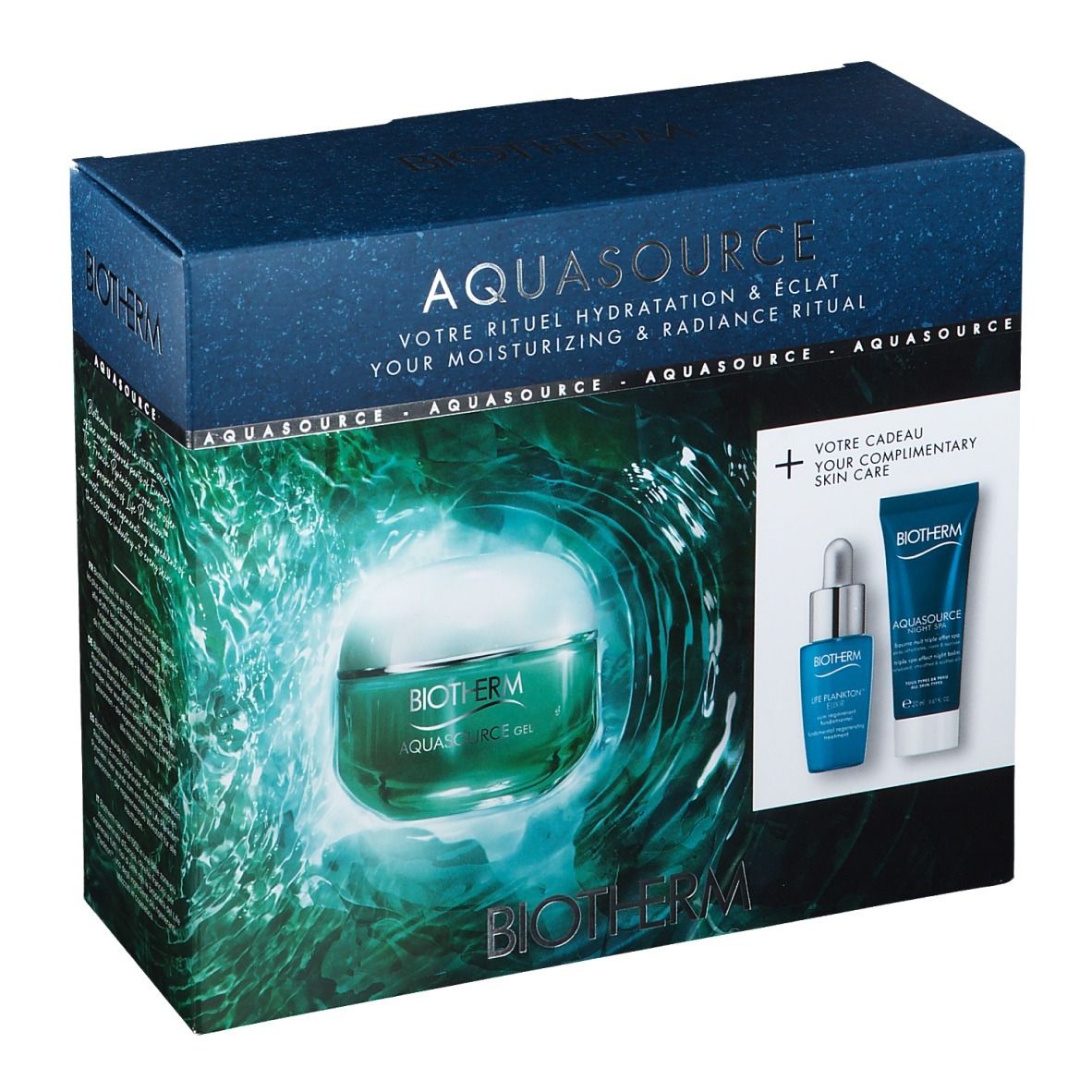 BIOTHERM Coffret Aquasource Gel