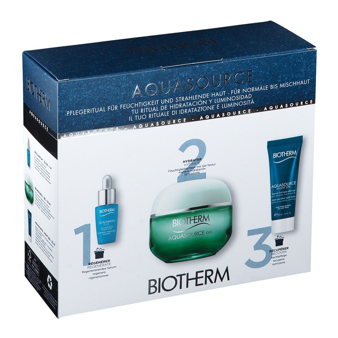 BIOTHERM Coffret Aquasource Gel