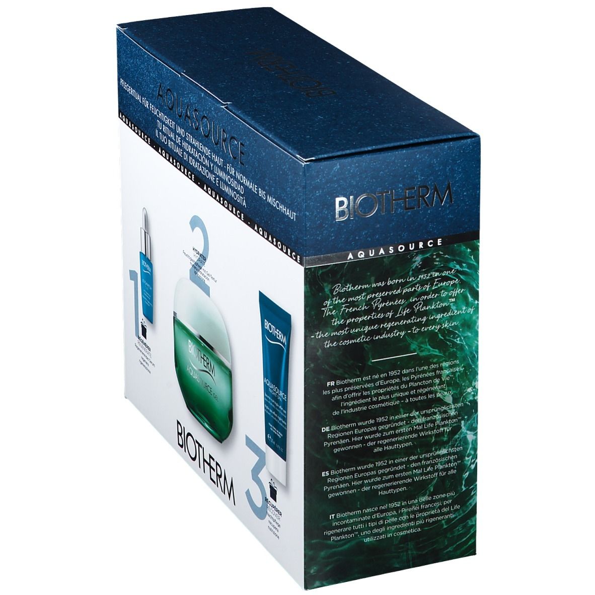 BIOTHERM Coffret Aquasource Gel