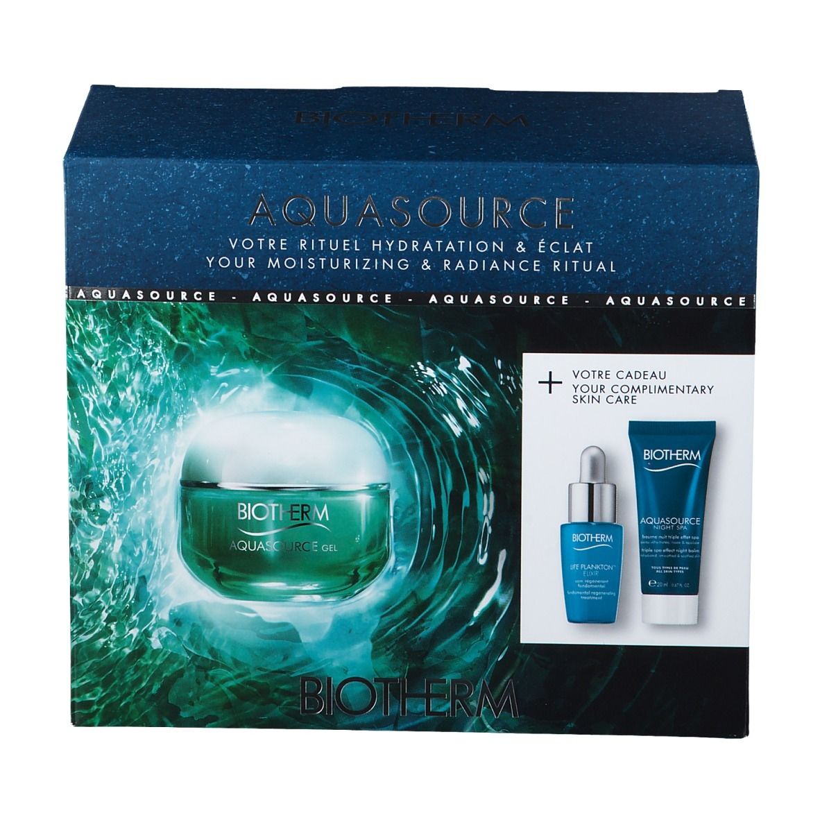 BIOTHERM Coffret Aquasource Gel