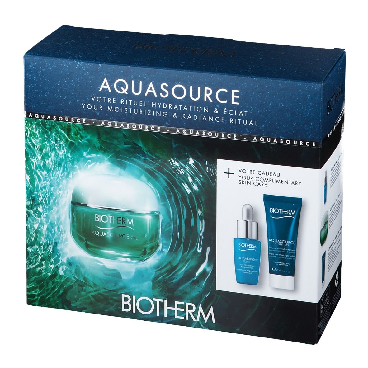 BIOTHERM Coffret Aquasource Gel