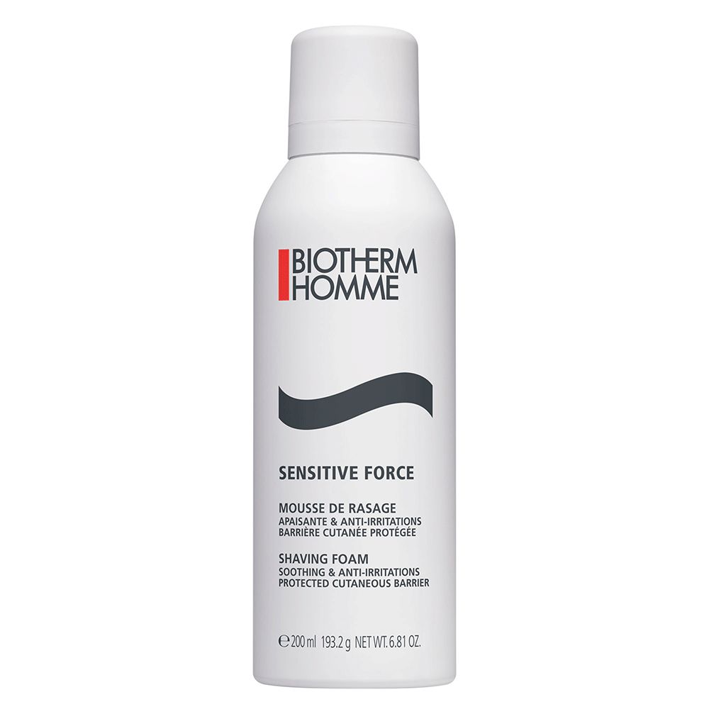 Biotherm HOMME Sensitive Force Mousse à Raser