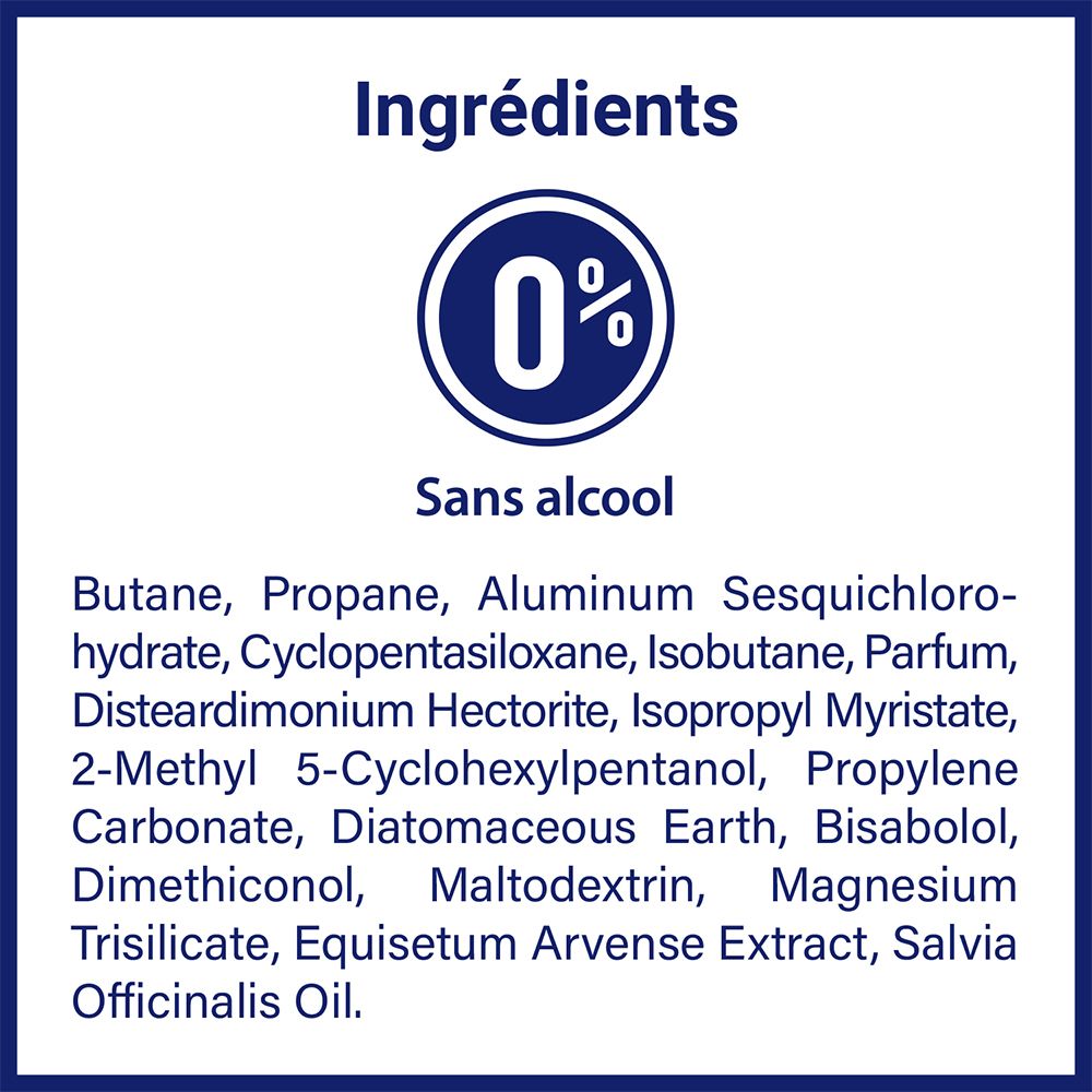 ETIAXIL - Déodorant Anti-transpirant - HOMME - Transpiration Modérée - Aisselles - Contrôle 48h - Aérosol - Lot de 2