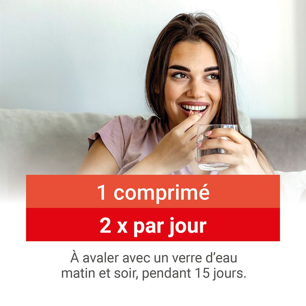 MAG 2 Exams à base de magnésium marin 300mg, vitamine B6, bacopa, memophenol - complément alimentaire - 30 comprimés