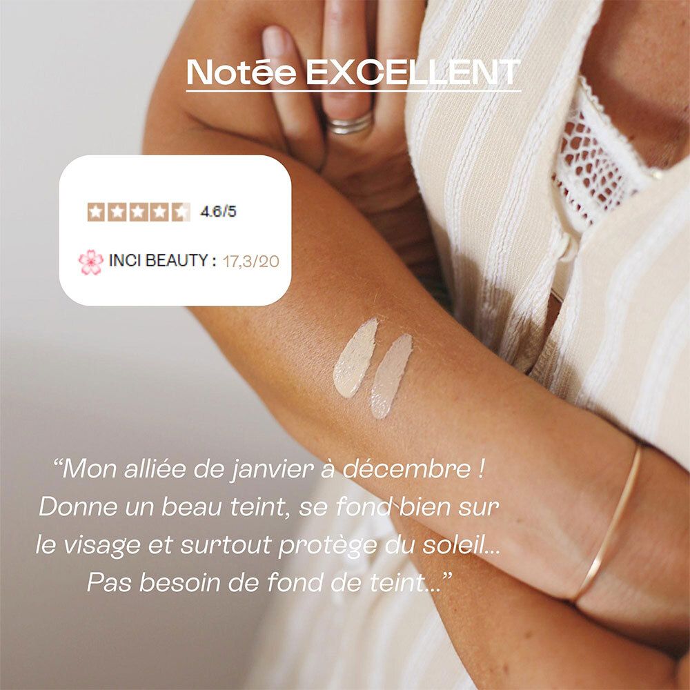 Évaluation et avis client sur la crème solaire OMUM.