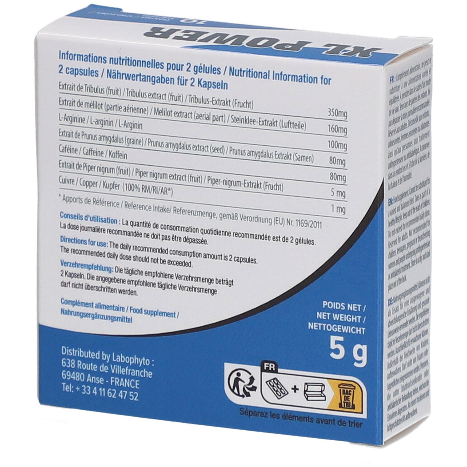 LABOPHYTO XL Power