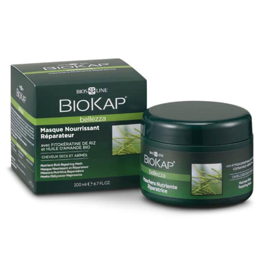 BIOKAP Masque Nourrissant Réparateur