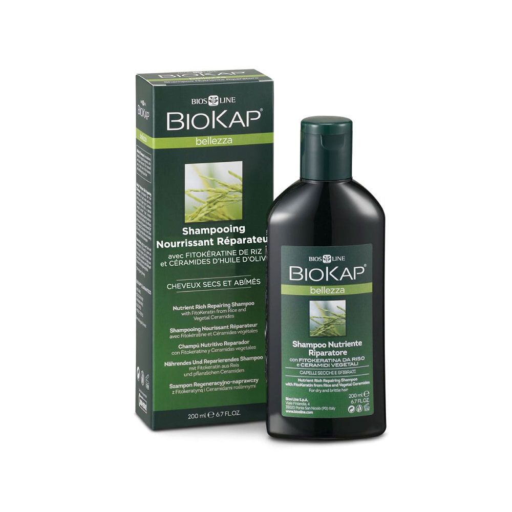 BIOKAP Shampoing Nourrissant Réparateur