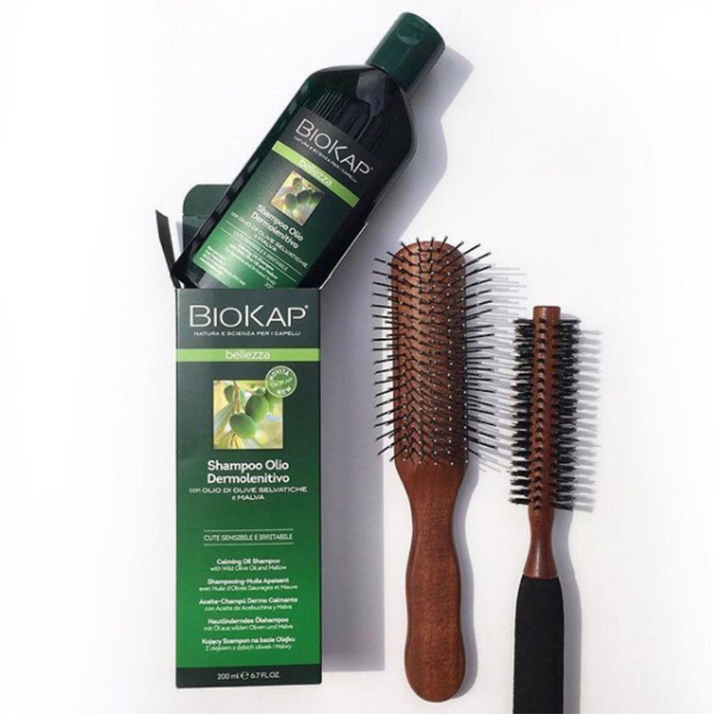 BIOKAP Shampoing Huile Apaisant