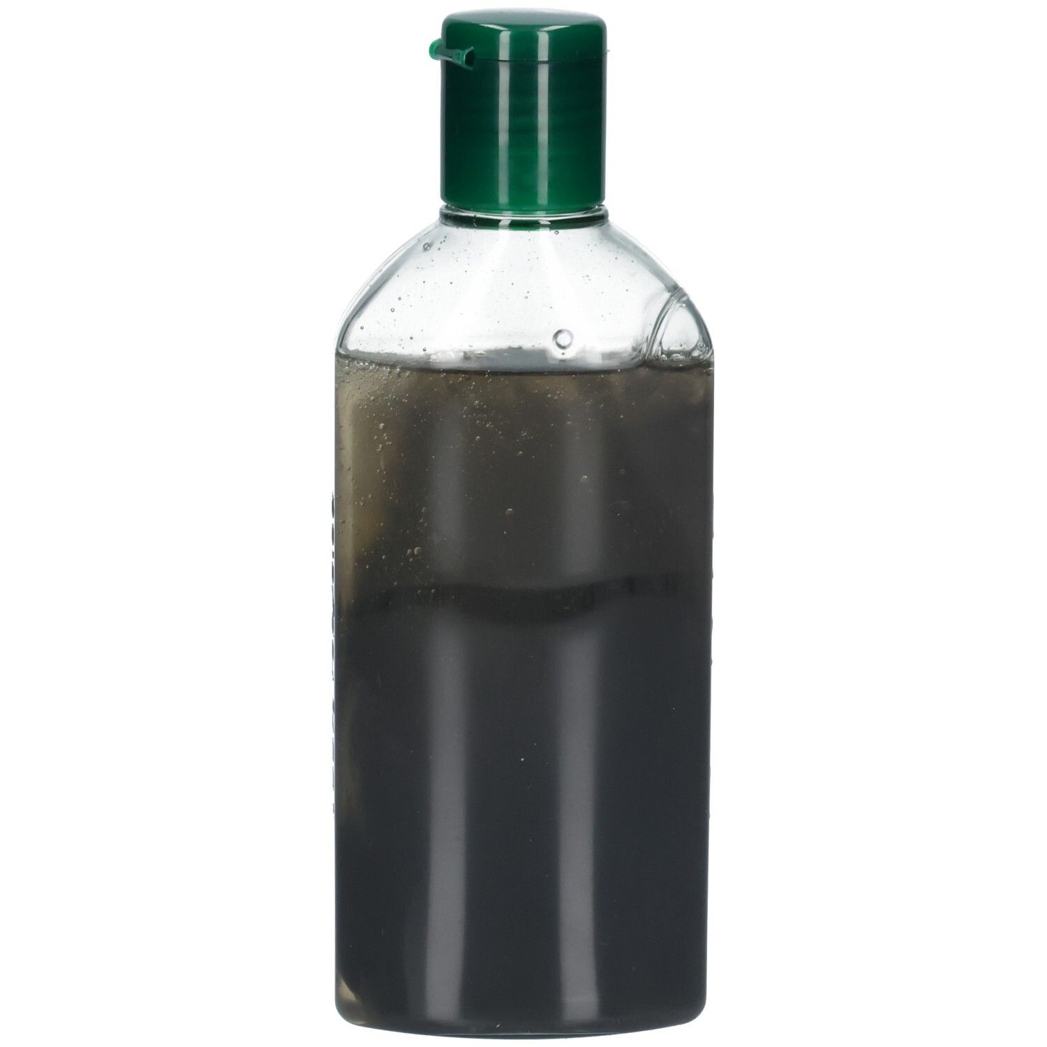 Flacon de shampooing BIOKAP Bellezza Noir Detox. Bouchon vert. Inscription : BIOKAP.